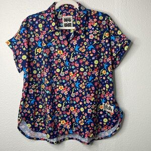 RSVLTS Women's The Roosevelts New Found Glory El Mantel SS Shirt Multicolor XL